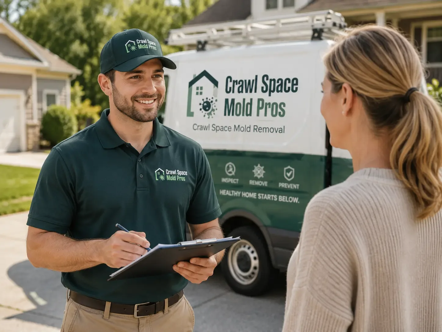 Crawl Space Mold Removal Round Pond, ME FAQs